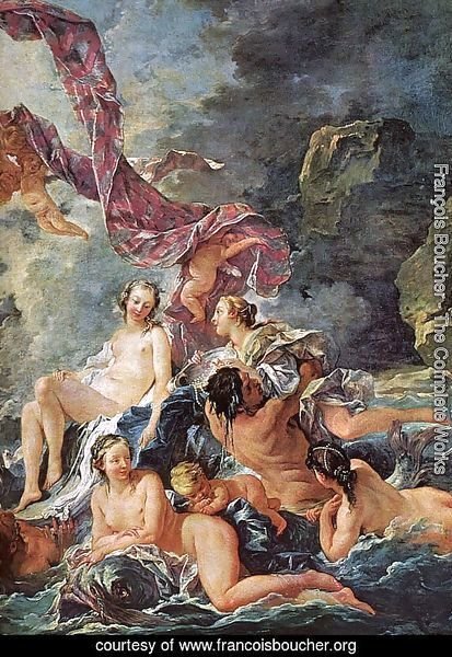 The Triumph of Venus (detail)