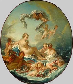 François Boucher - Triumph of Venus