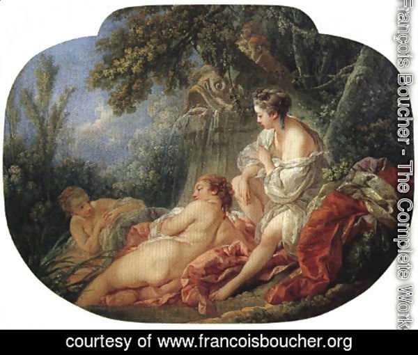 François Boucher - The Four Seasons Summer 1755