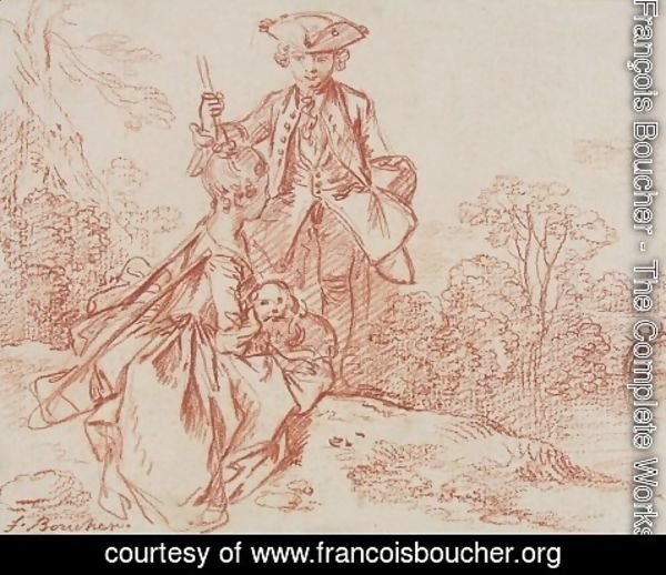 François Boucher - Unknown 2