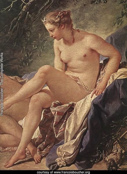 Diana Resting after her Bath (detail) 1742