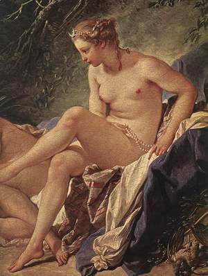 Diana Resting after her Bath (detail) 1742
