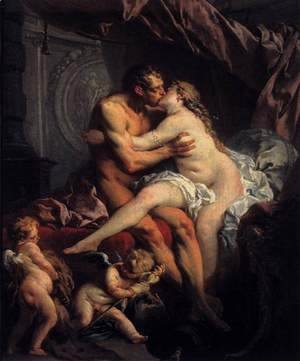 Hercules and Omphale 1735