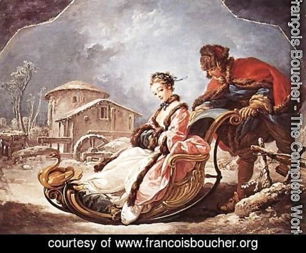 François Boucher - Winter 1735