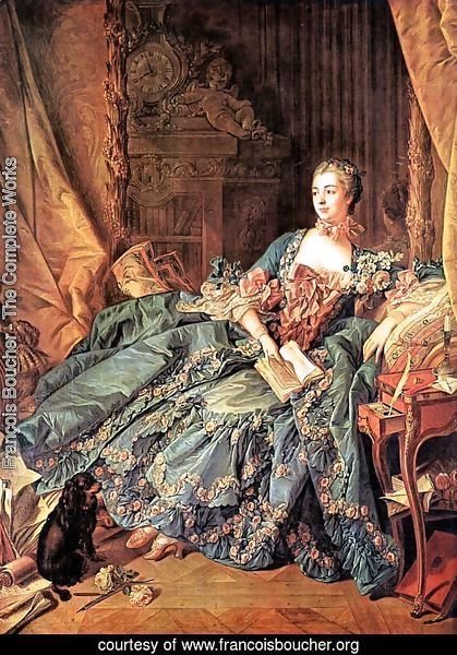 The Marquise de Pompadour