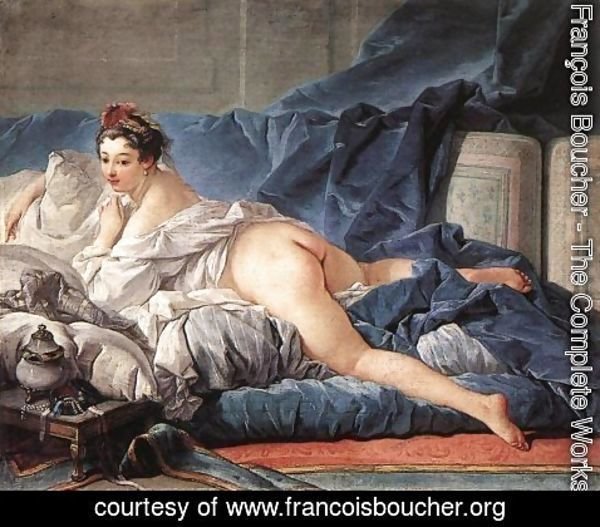 François Boucher - The Odalisk