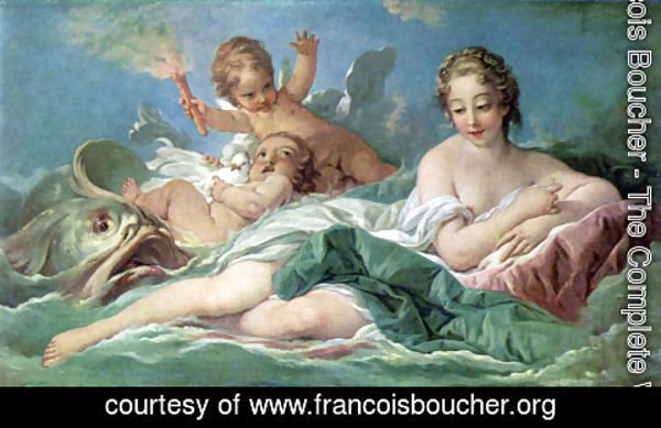François Boucher - Birth of Venus