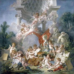 François Boucher - Geniuses of the arts