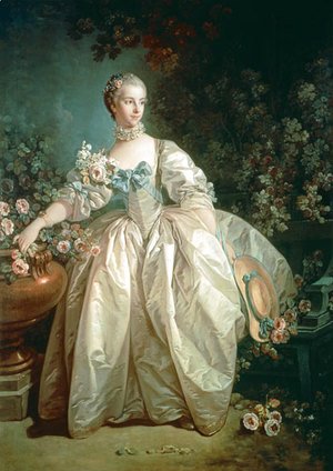 Portrait of Mademoiselle Bergeret
