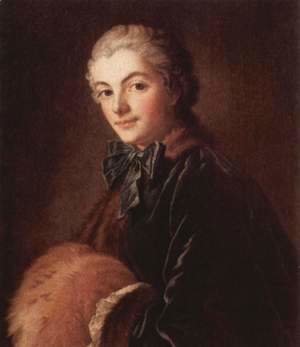 Portrait of a Lady with Muff