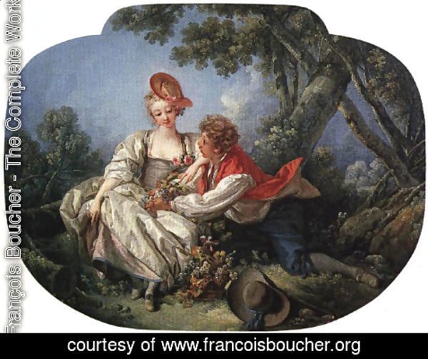 François Boucher - The Four Seasons Autumn 1755