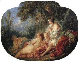 François Boucher - The Four Seasons Summer 1755