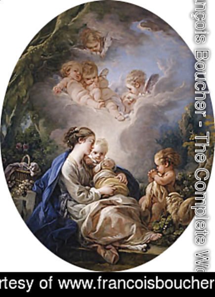 Virgin and Child with the Young Saint John the Baptist and Angels 1765