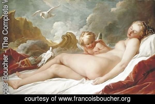 François Boucher - Le Sommeil de Venus