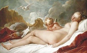 François Boucher - Le Sommeil de Venus