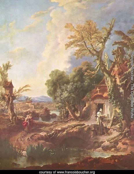 Landscape with the brother Lucas
