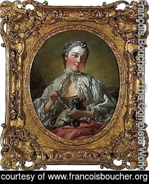 Portrait of Madame Boucher