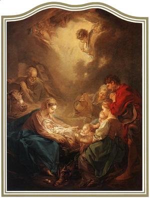 Adoration of the Shepherds 1750