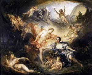Apollo Revealing his Divinity before the Shepherdess Isse 1750