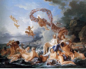 The Birth of Venus 1740