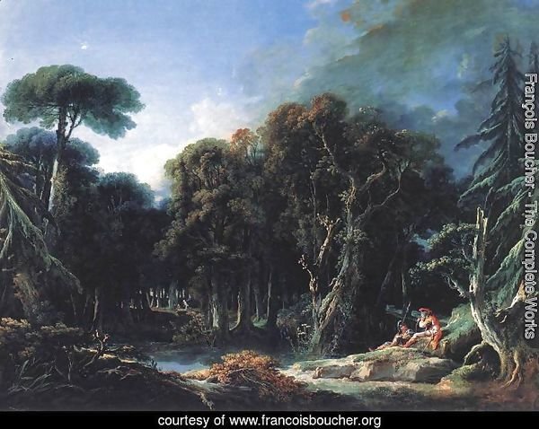 The Forest 1740