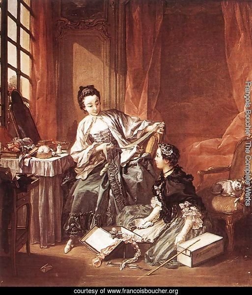 The Milliner (The Morning) 1746