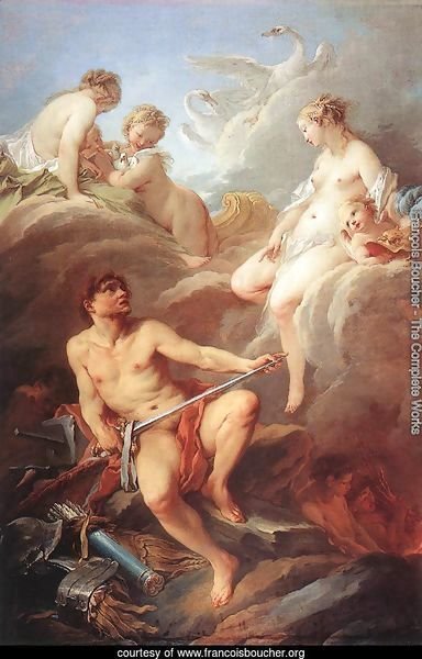 Venus Demanding Arms from Vulcan for Aeneas, 1732